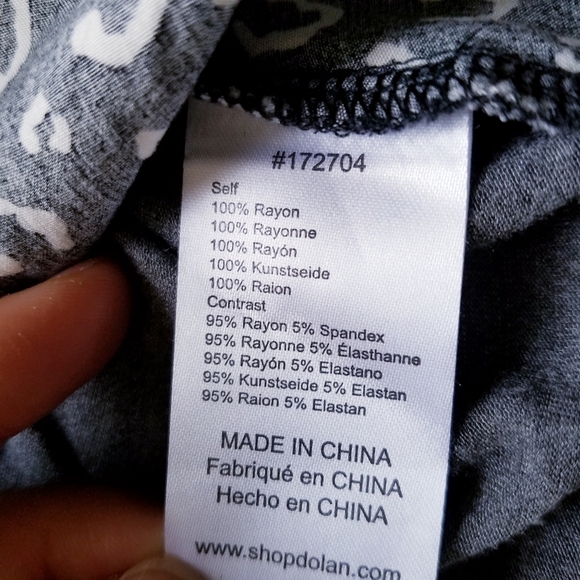 Anthropologie‎ | Dolan Leopard Color Block … - Picture 10 of 10